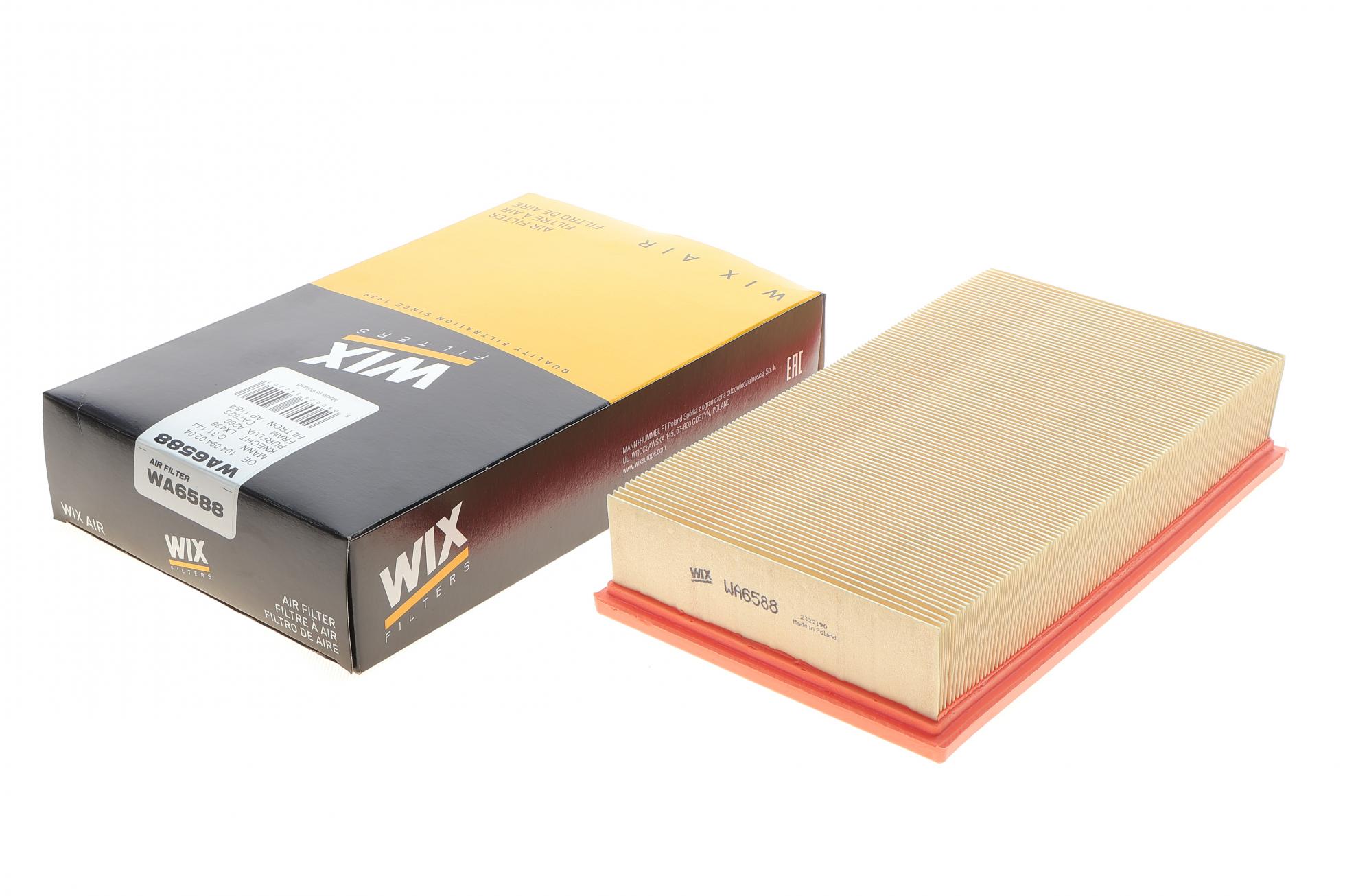WA6588 WIX FILTERS